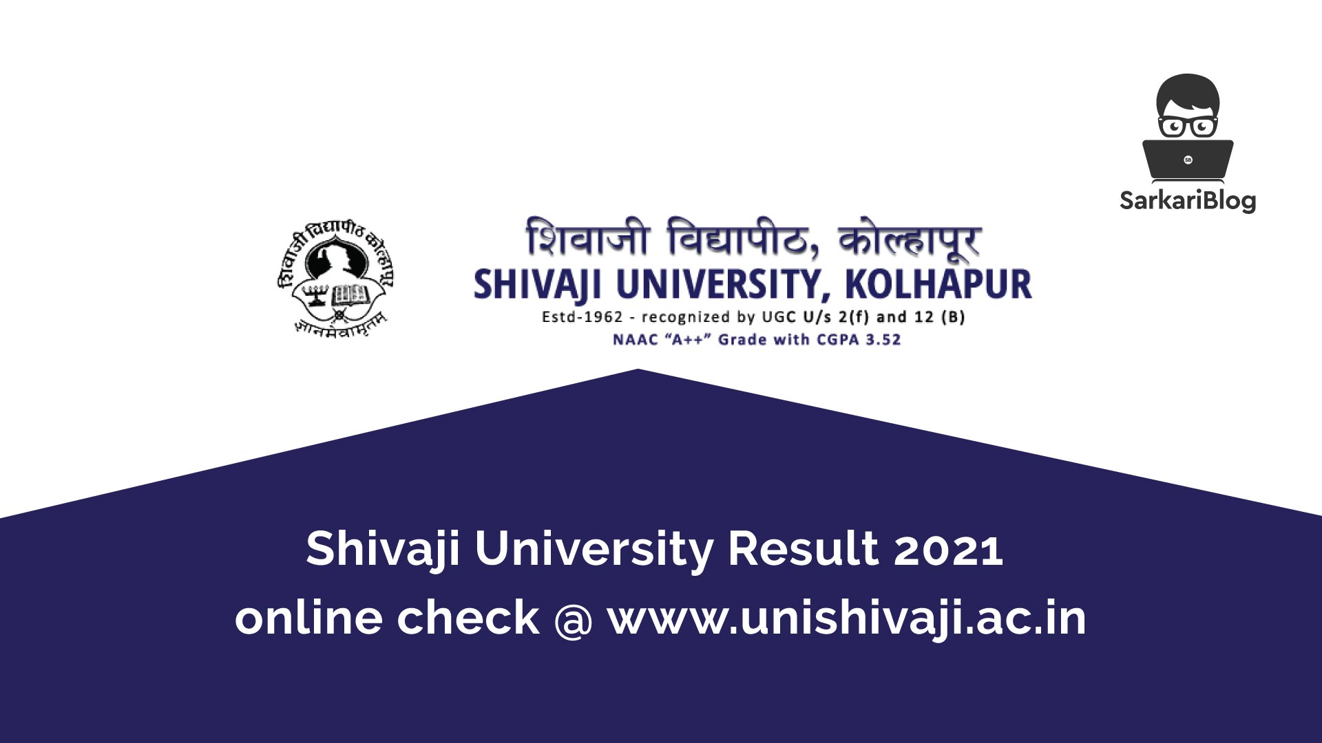 Shivaji University Result 2021