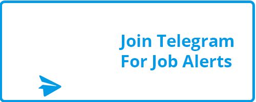 Join telegram for job alerts