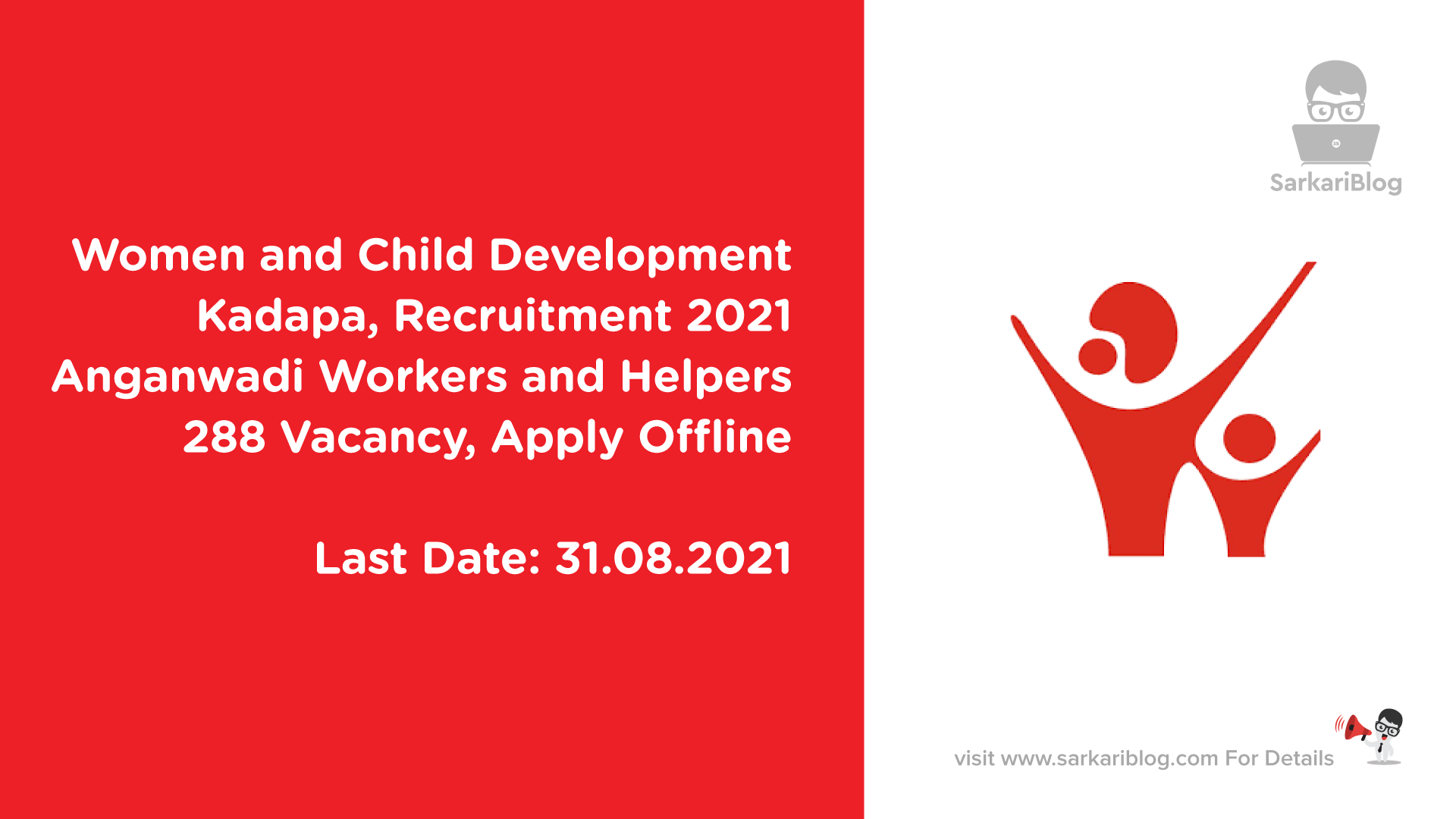 Women and Child Development Kadapa Recruitment 2021