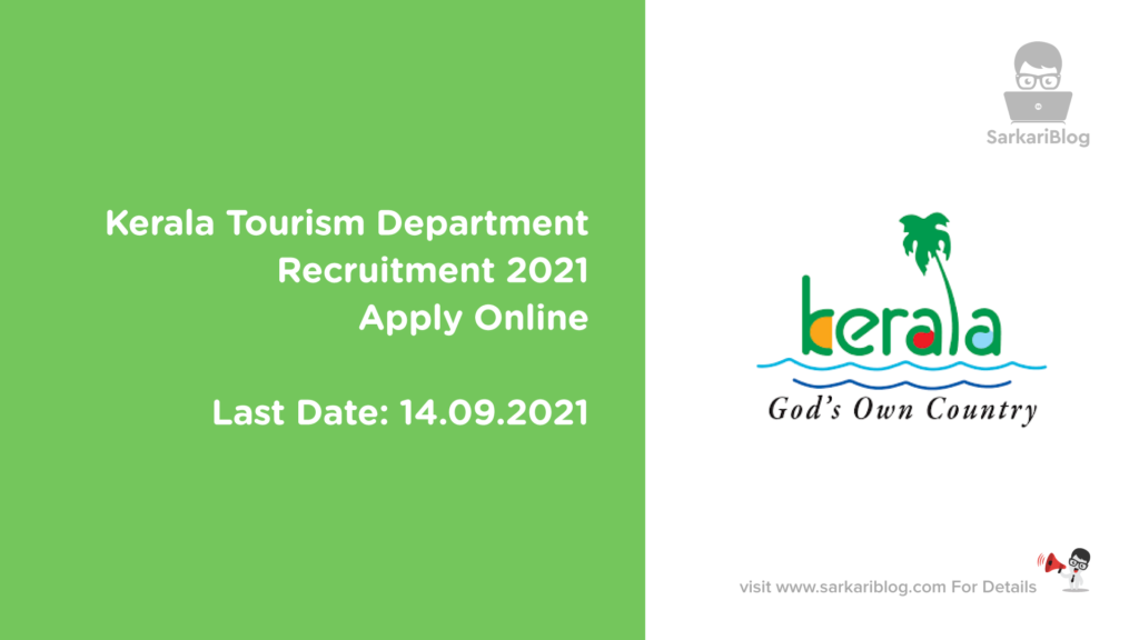 kerala tourism department job vacancy