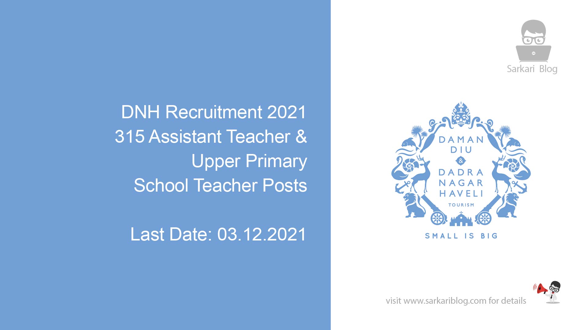 DNH Recruitment 2021