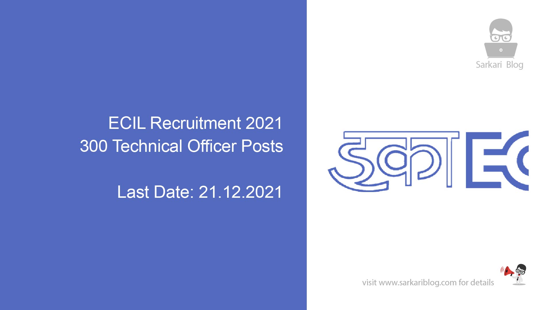 ECIL Recruitment 2021