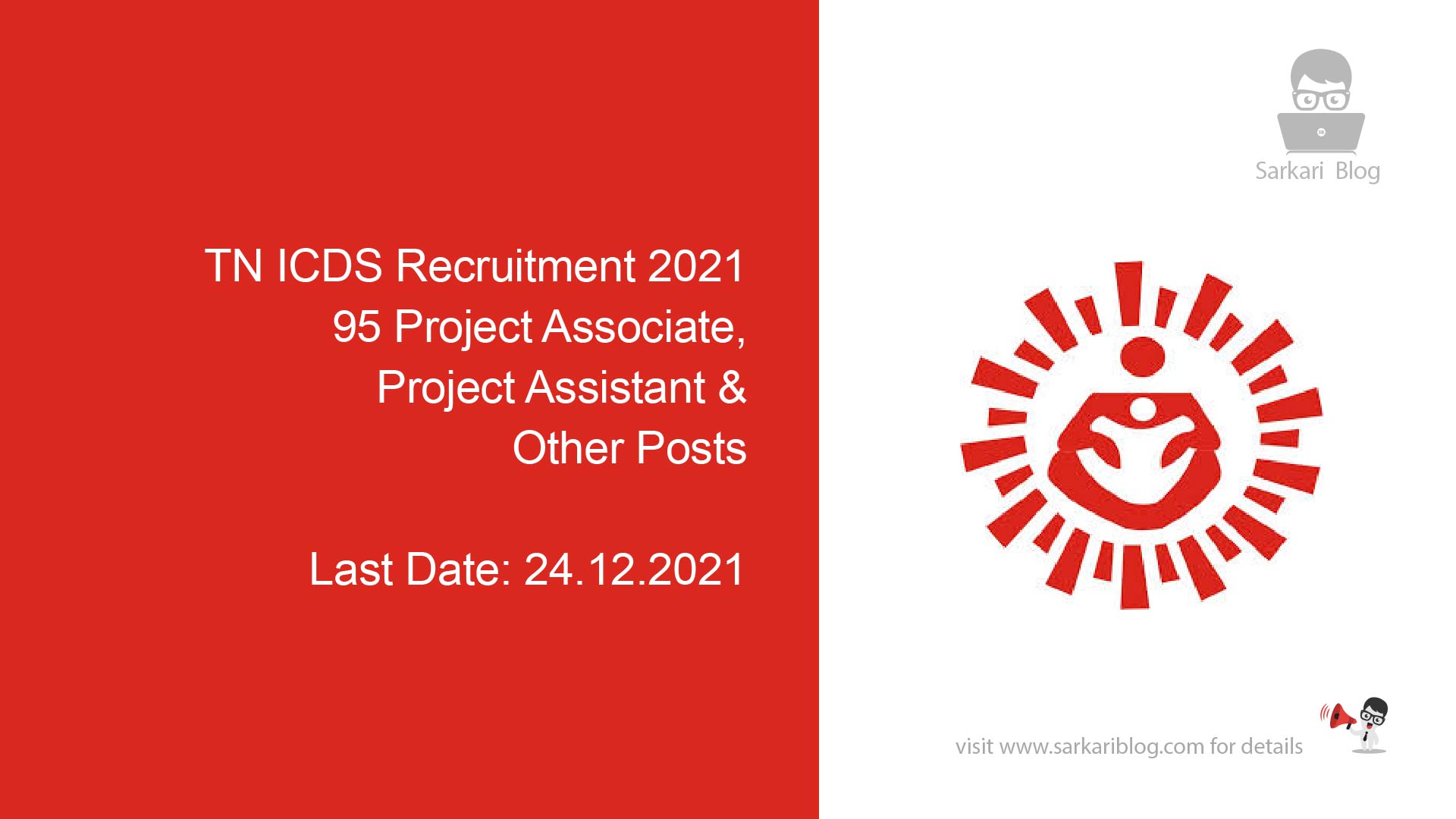 TN ICDS Recruitment 2021
