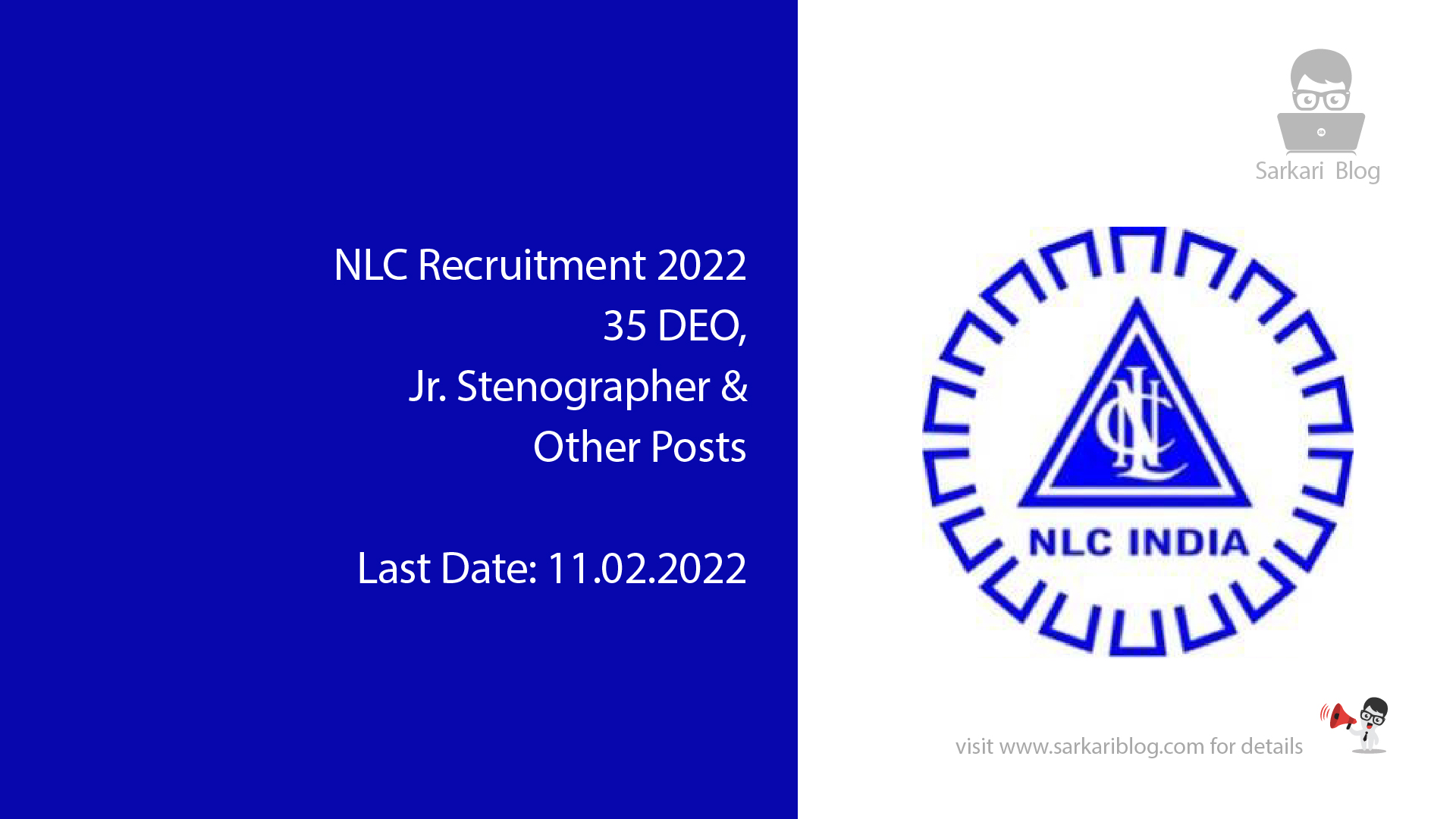 NLC Recruitment 2022