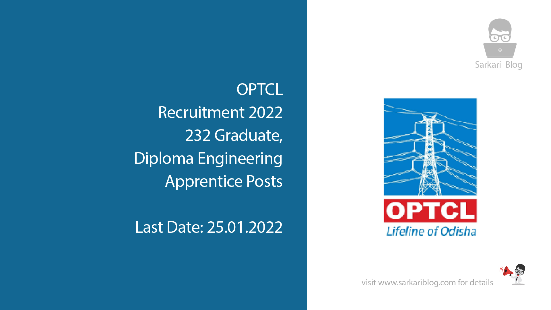 OPTCL Recruitment 2022