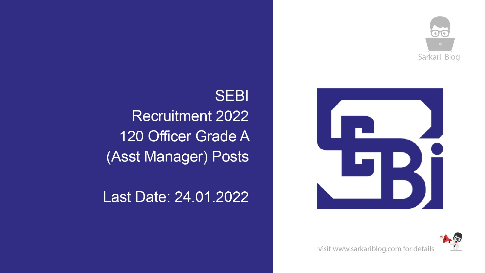 SEBI Recruitment 2022