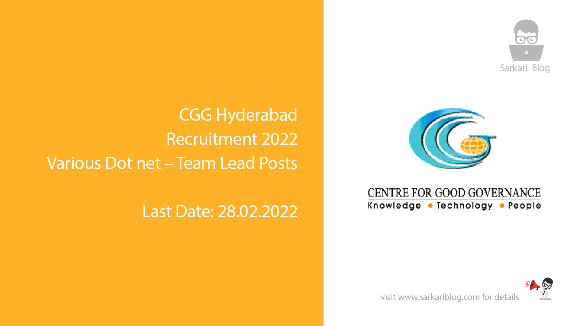 CGG Hyderabad Recruitment 2022