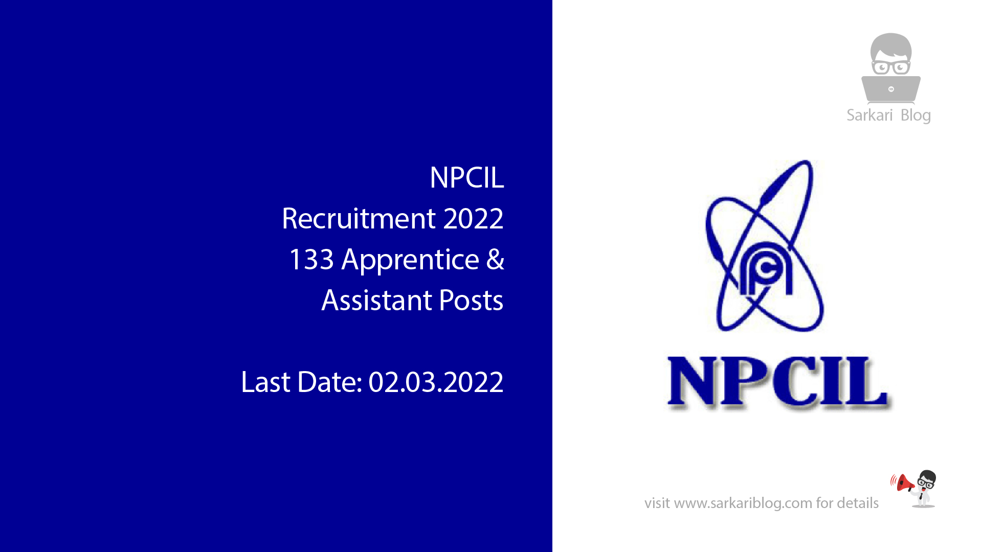 NPCIL Recruitment 2022
