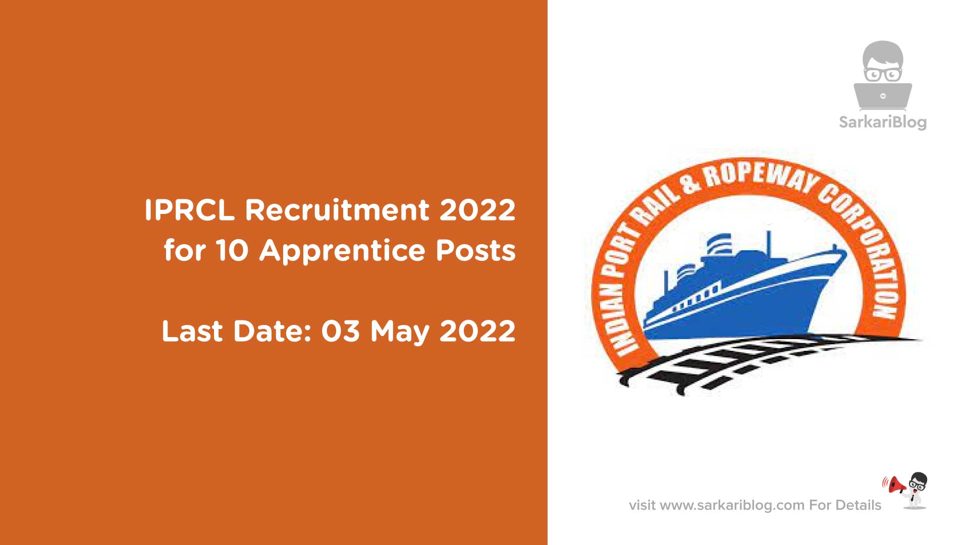 IPRCL Recruitment 2022 - for 10 Apprentice Posts Apply Now