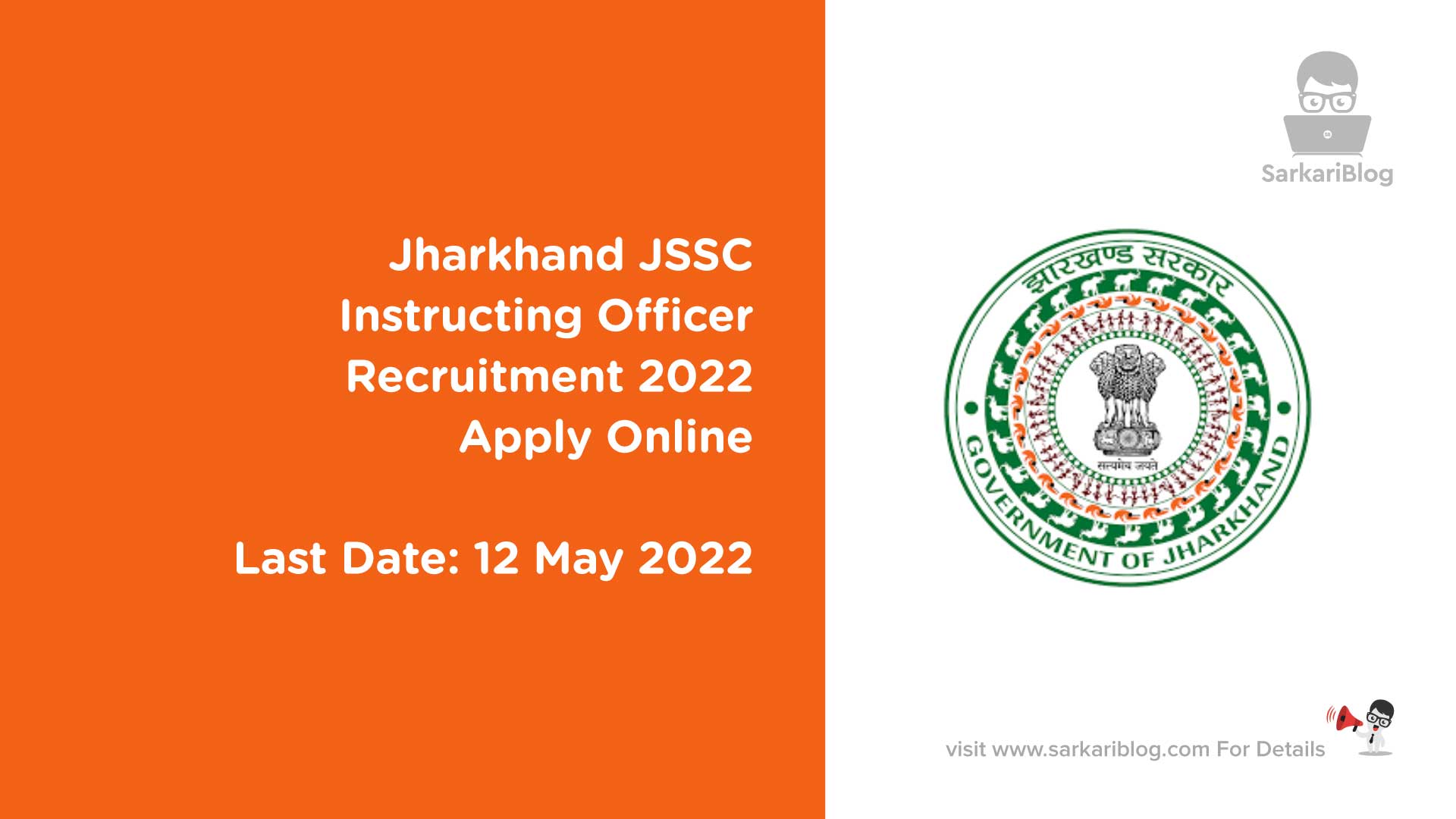 Jharkhand-JSSC-Instructing-Officer-Recruitment-2022