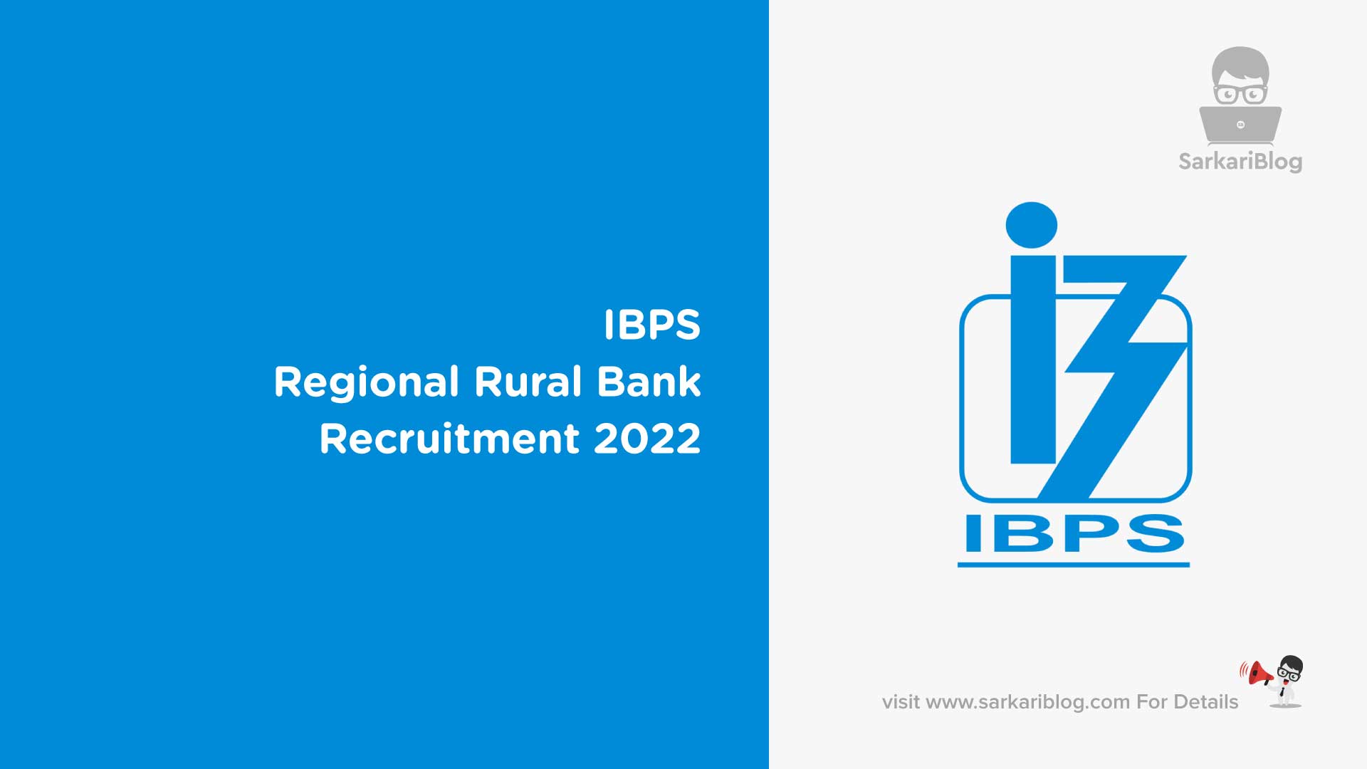 IBPS Regional Rural Bank Recruitment 2022