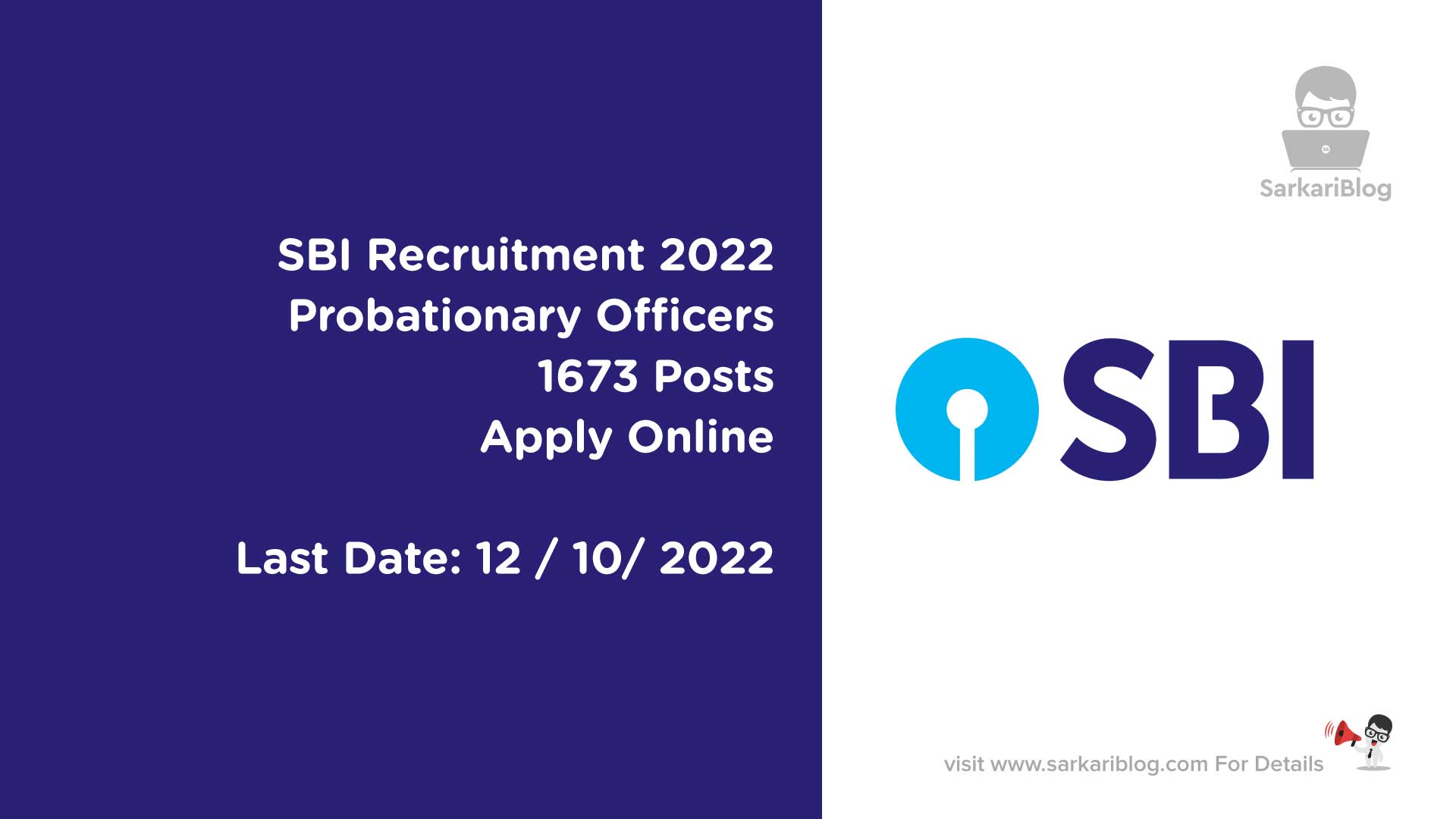 SBI PO Recruitment 2022