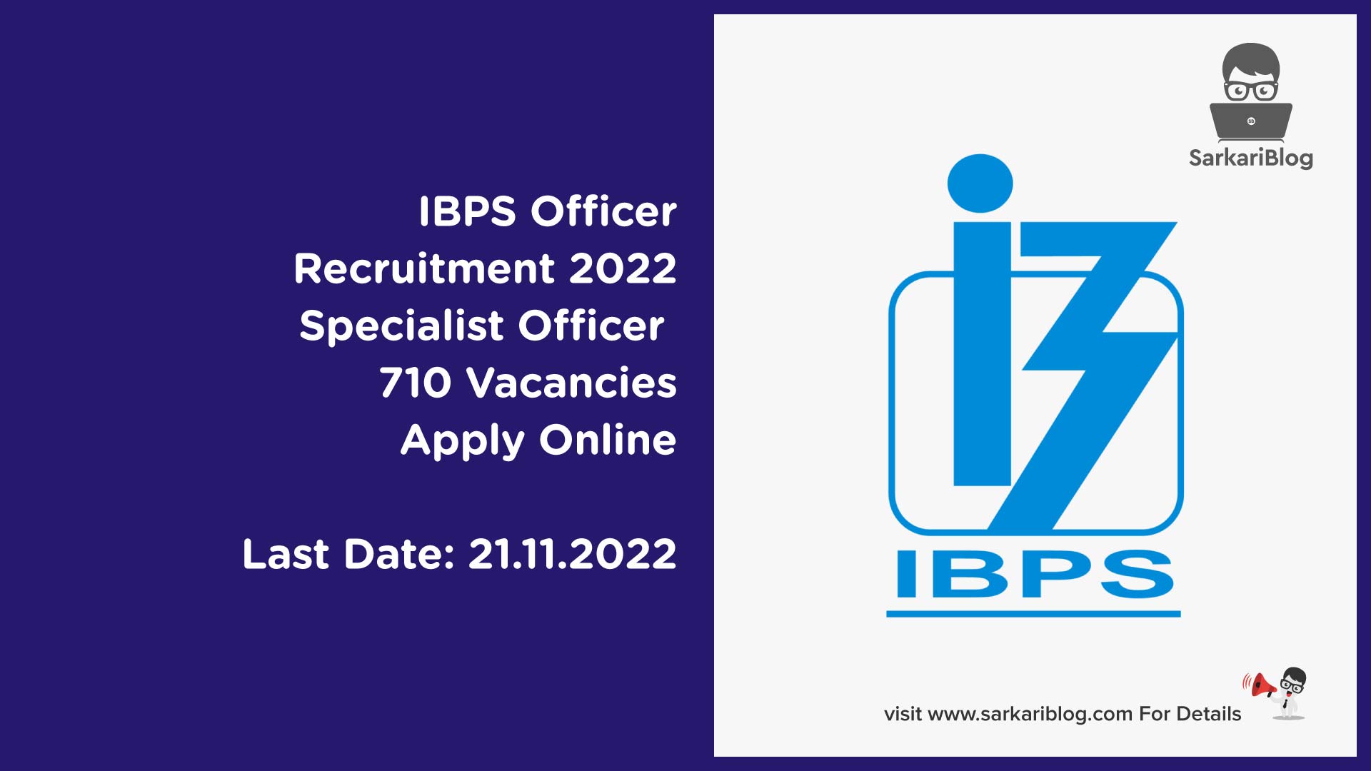 IBPS Officer Recruitment 2022
