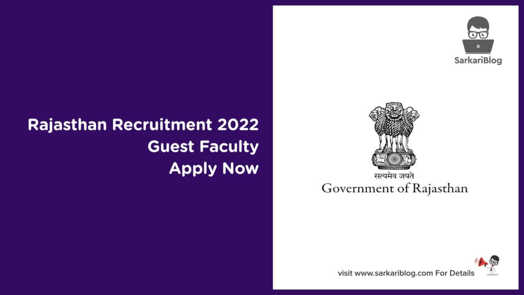tourism department rajasthan recruitment