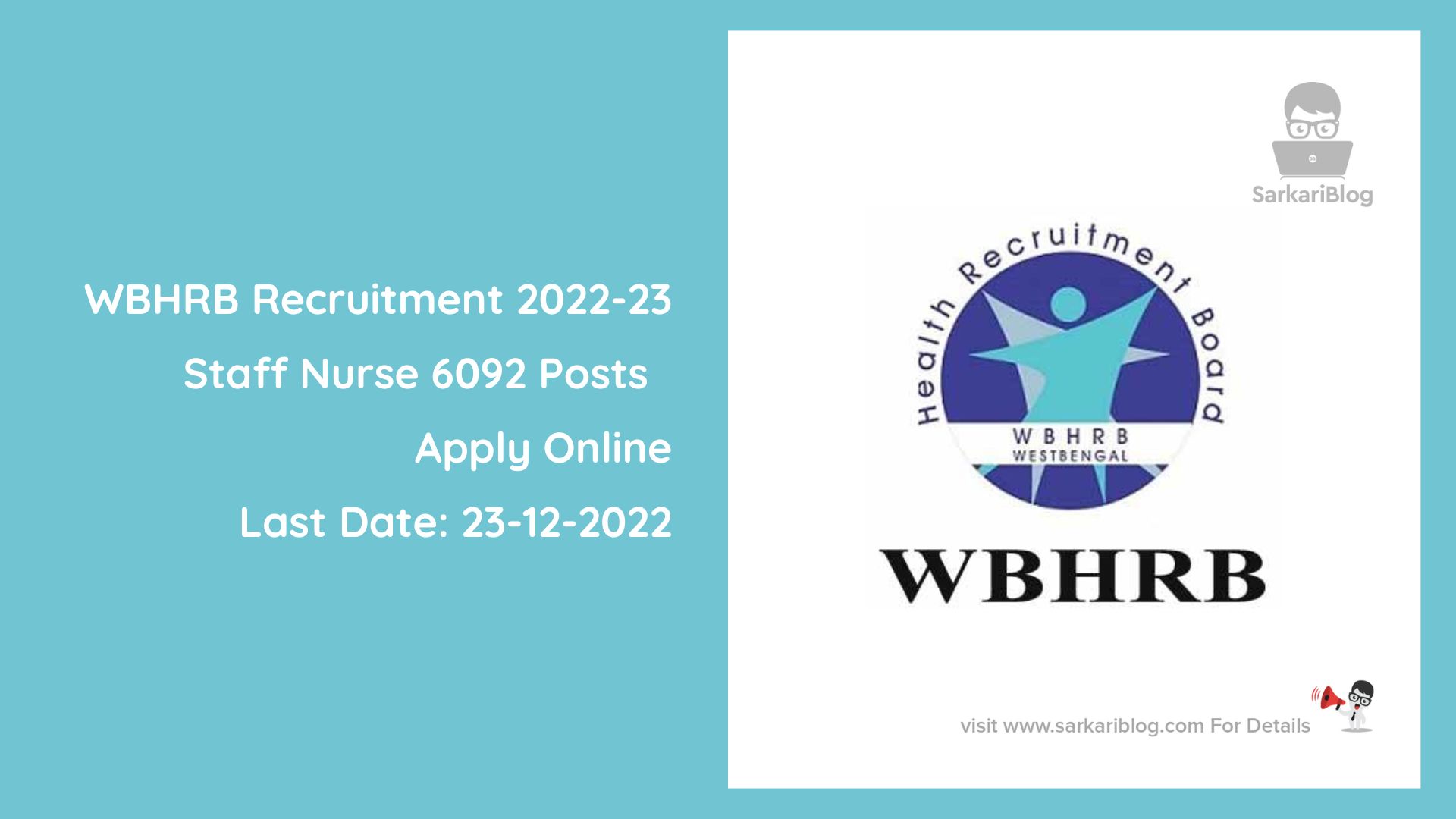 WBHRB Recruitment 2022-23