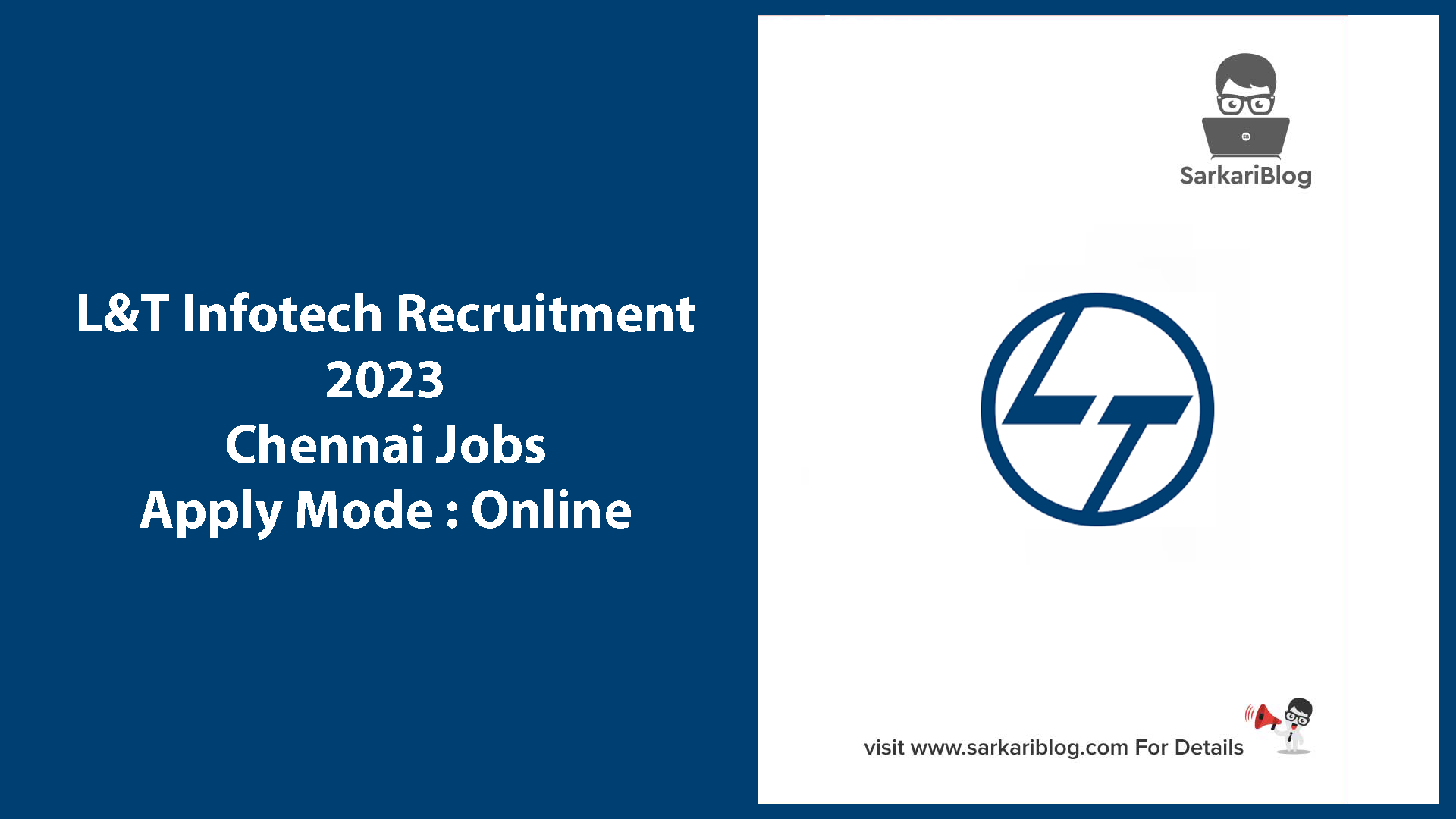 L&T Infotech Recruitment 2023