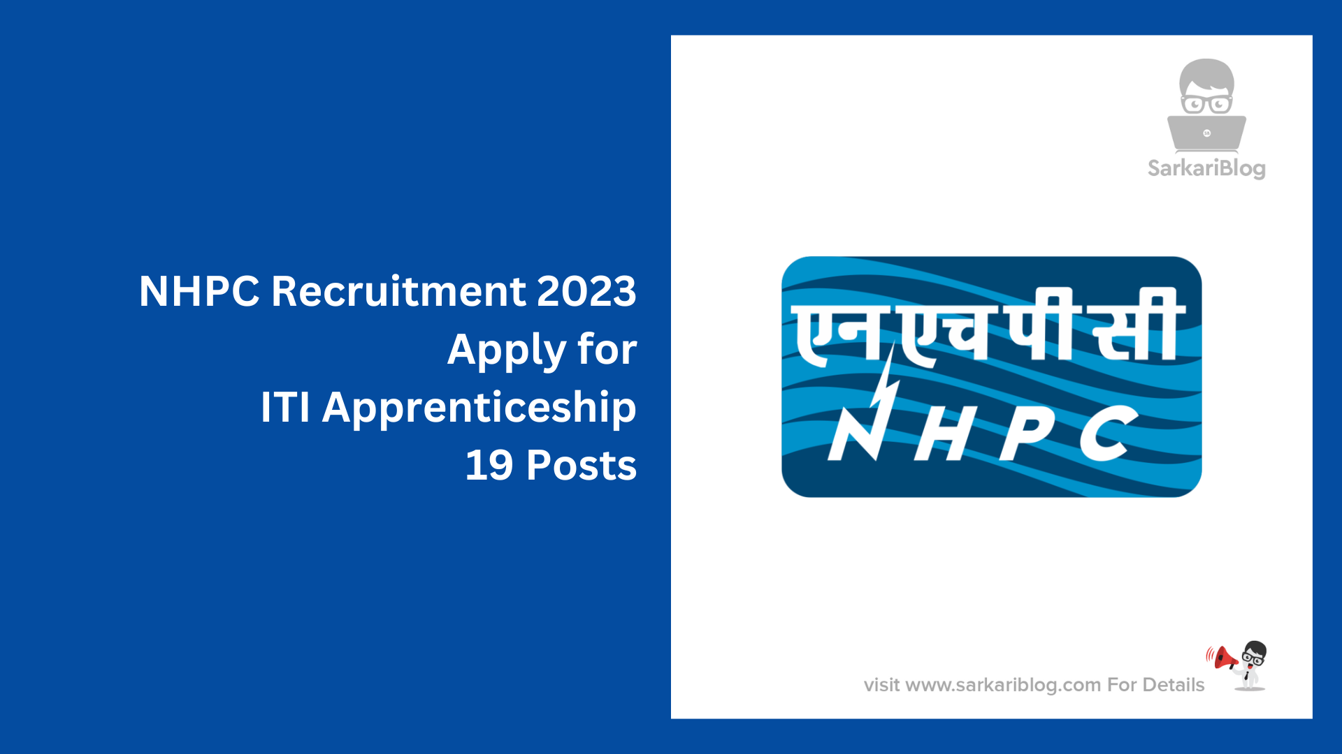 NHPC Apprenticeship Recruitment 2023