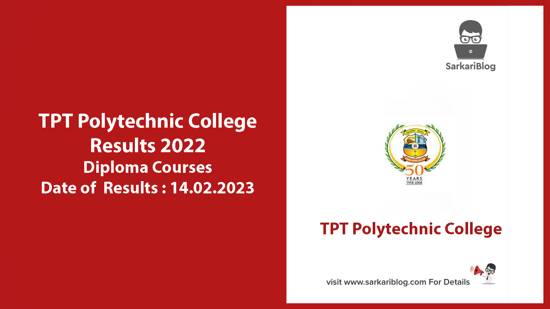 TPT Polytechnic Results 2022