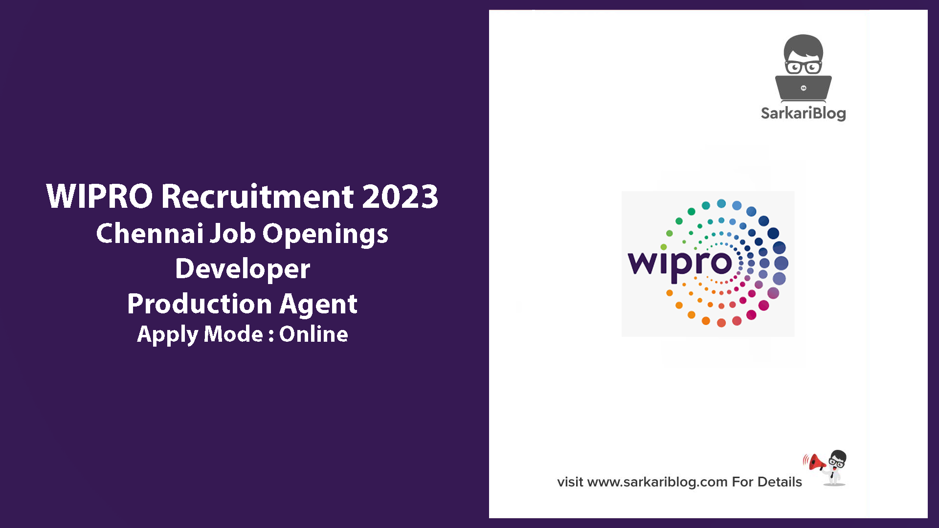 WIPRO Recruitment 2023