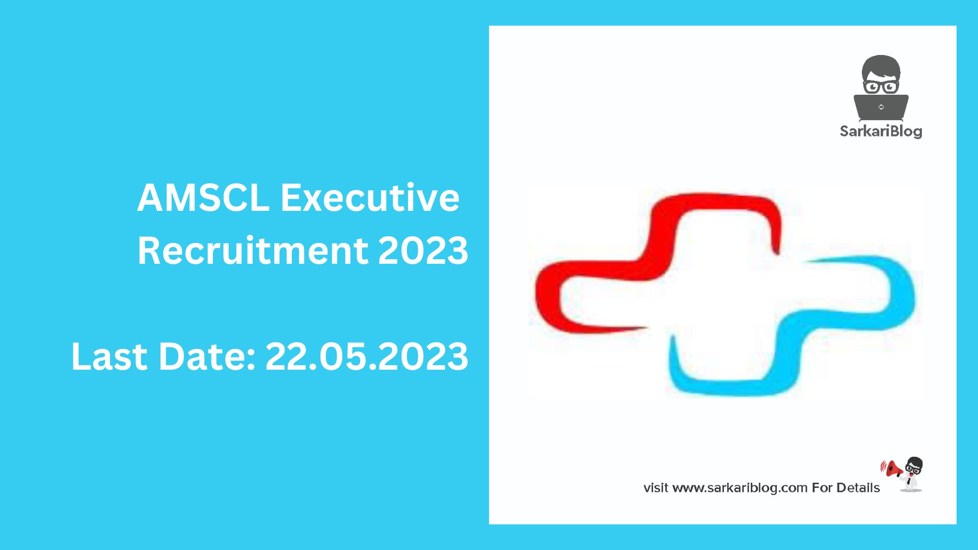 AMSCL Executive Recruitment 2023