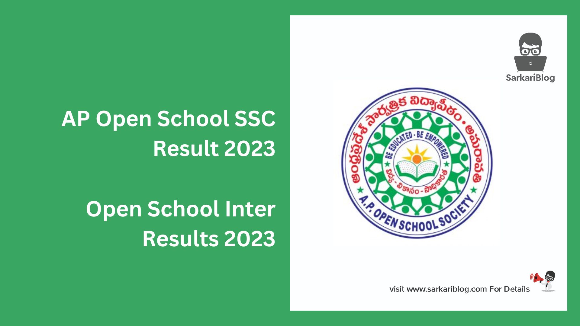 AP Open School SSC Result 2023