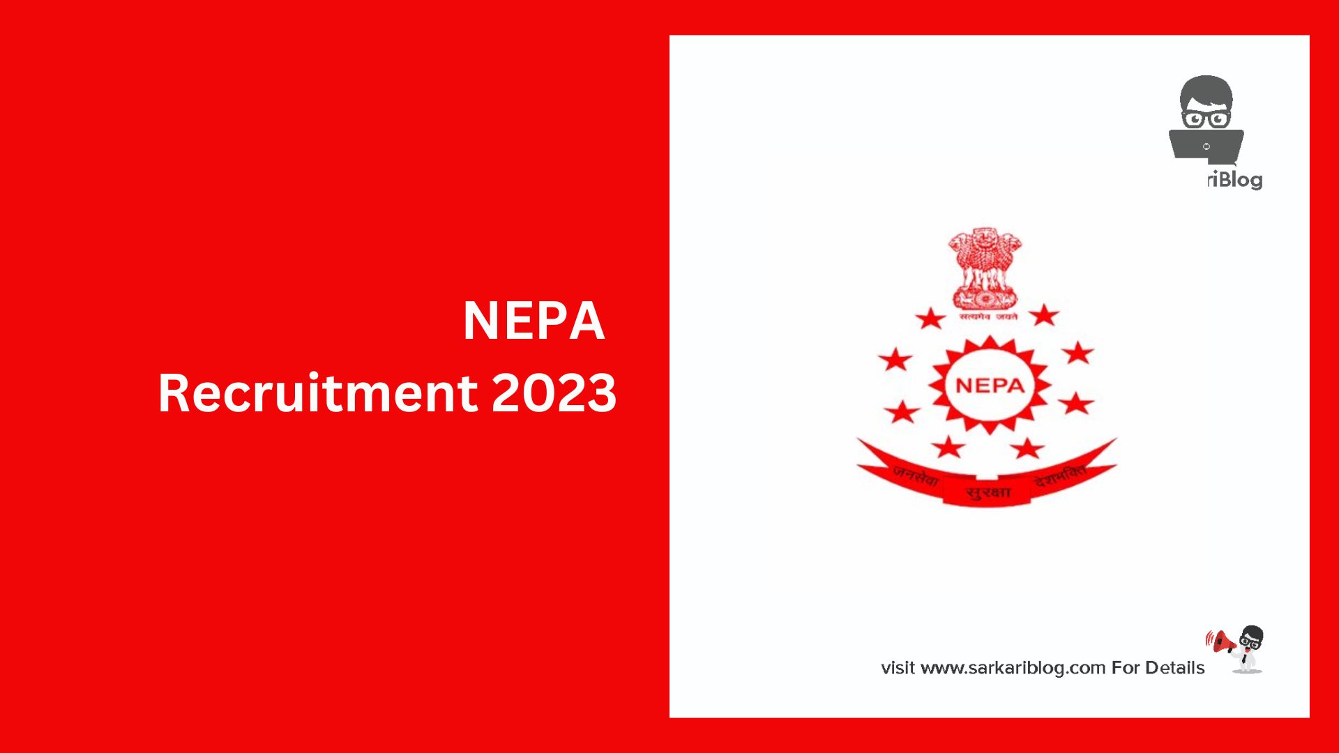 NEPA Recruitment 2023