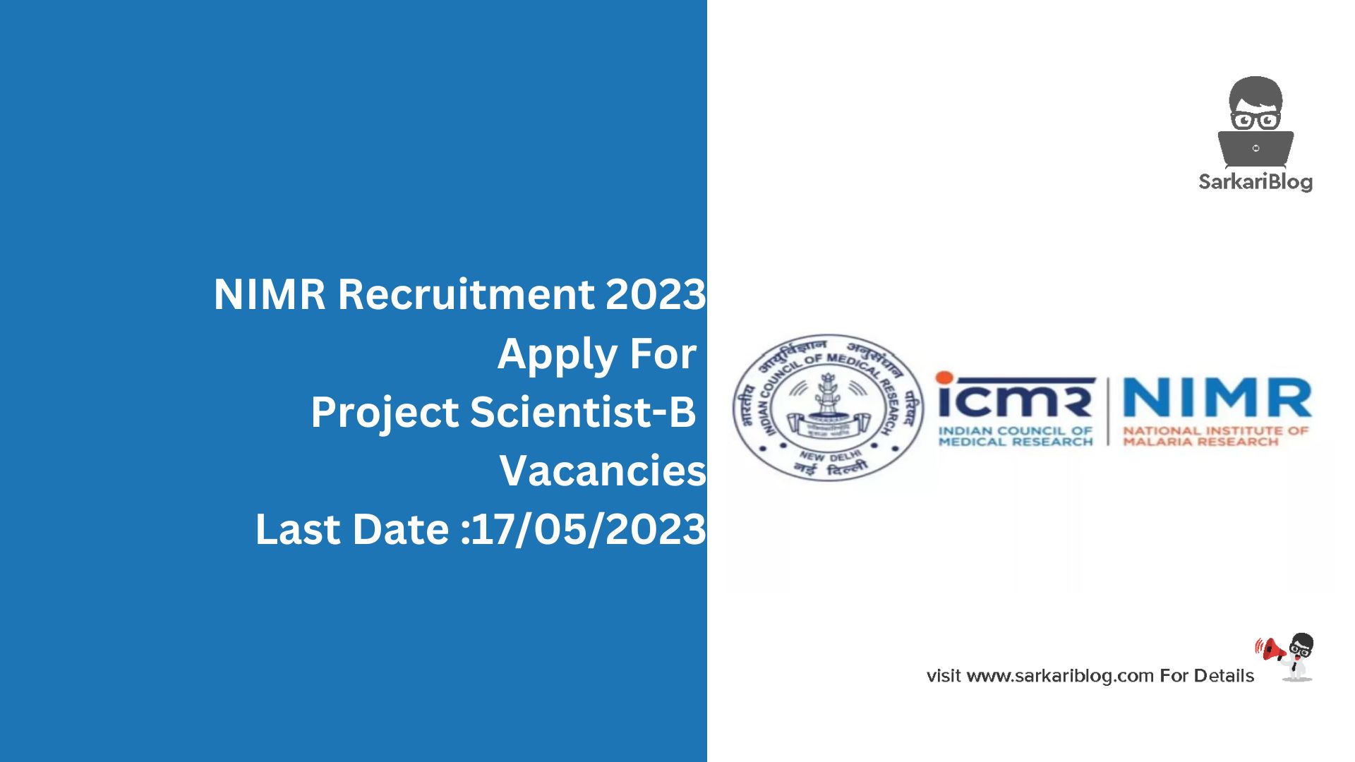 NIMR Recruitment 2023