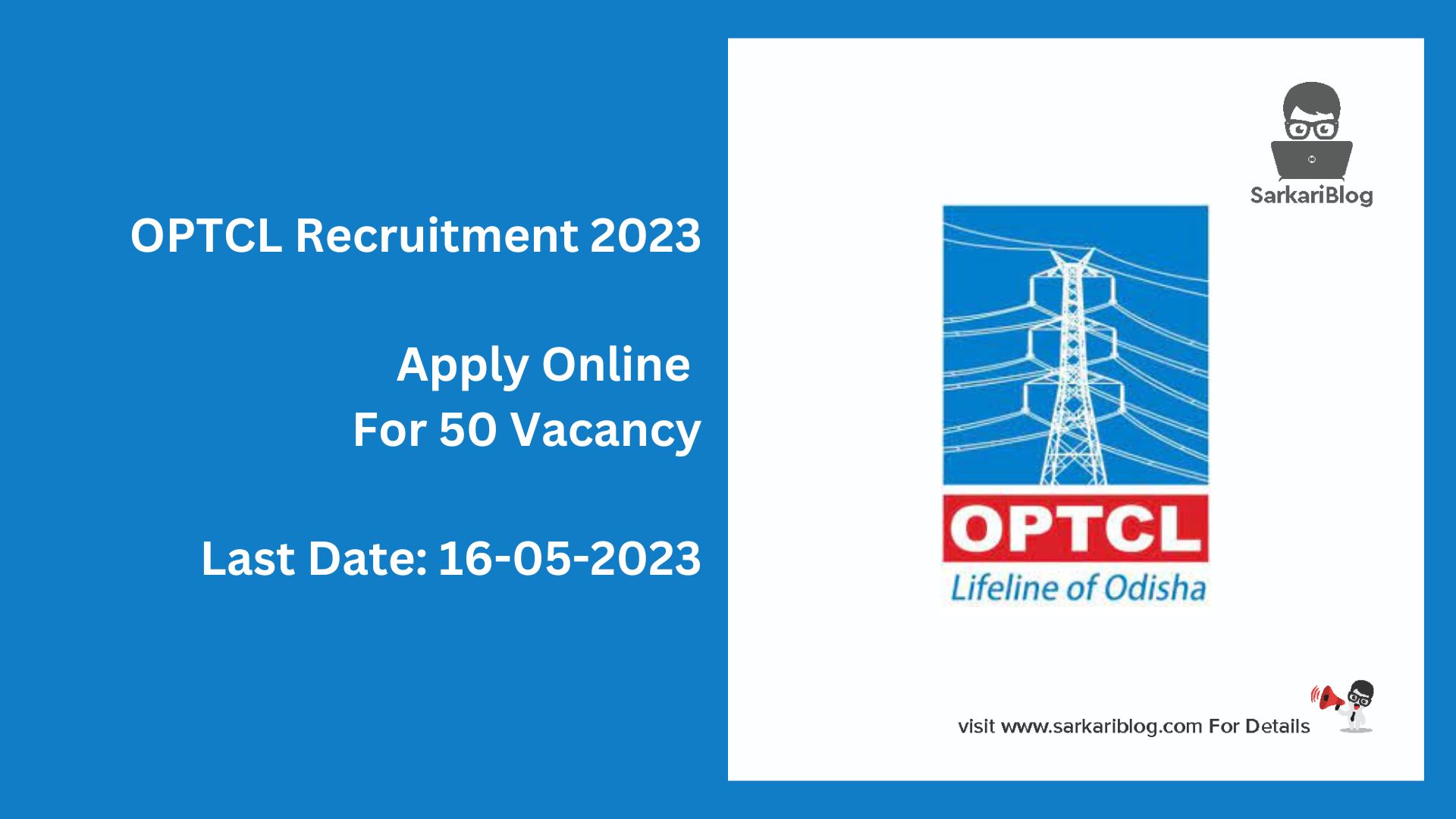 OPTCL Recruitment 2023