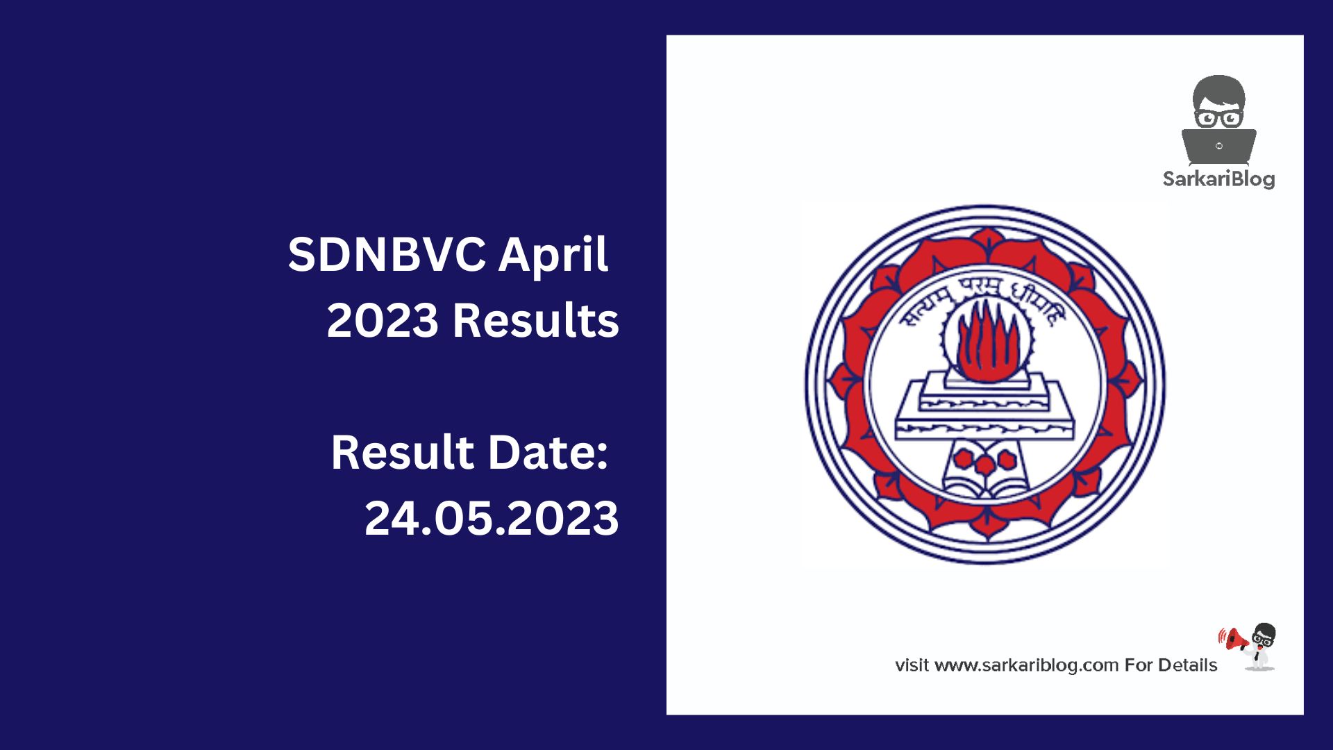 SDNBVC April 2023 Results