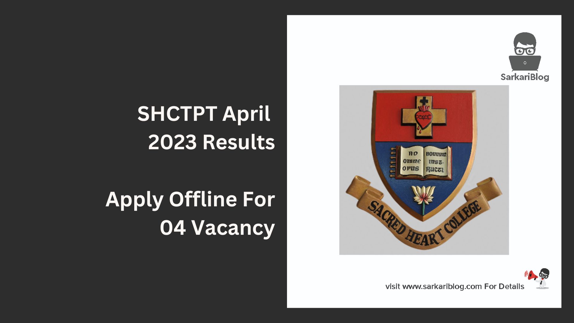 SHCTPT April 2023 Results