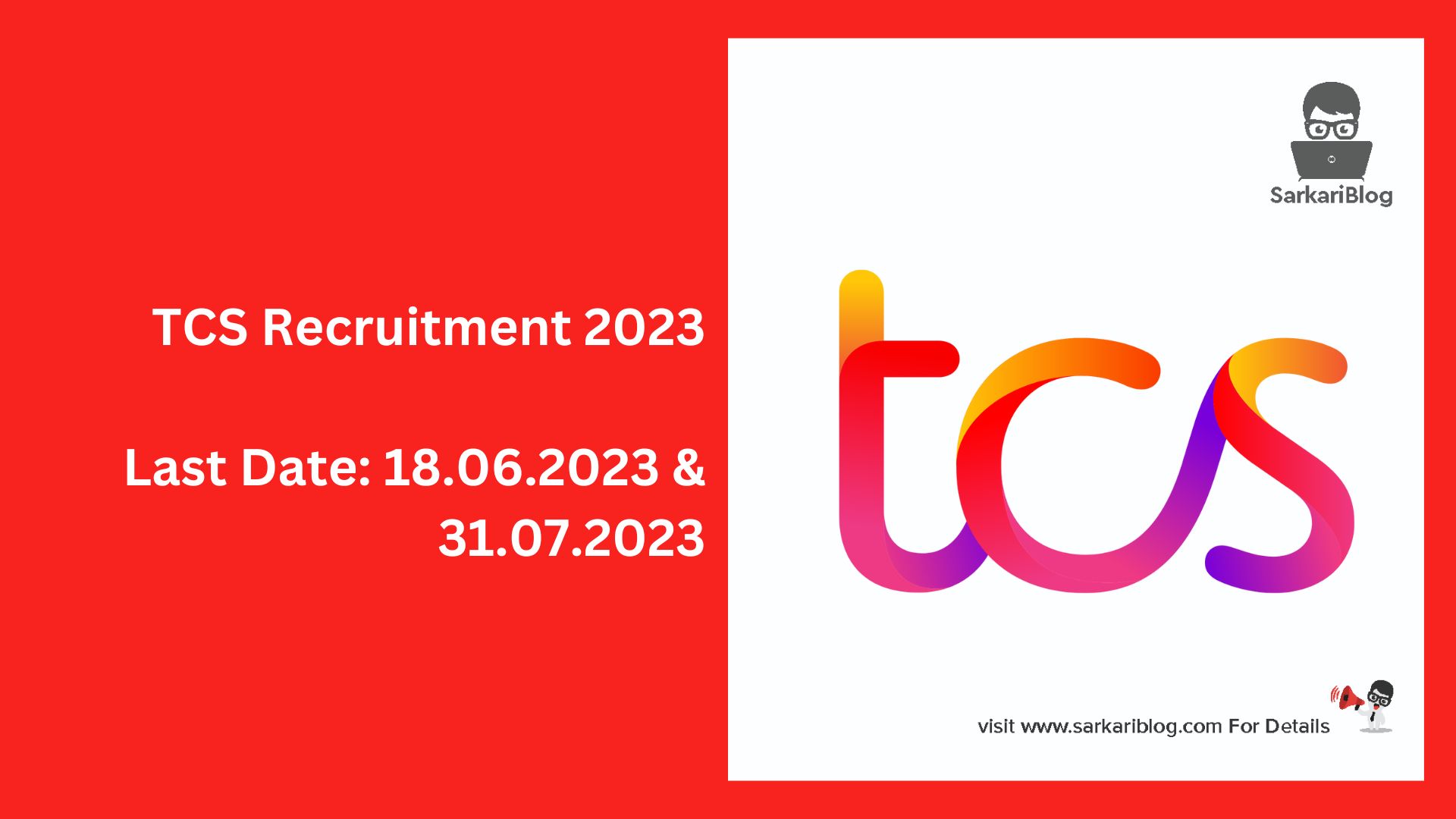 TCS Recruitment 2023