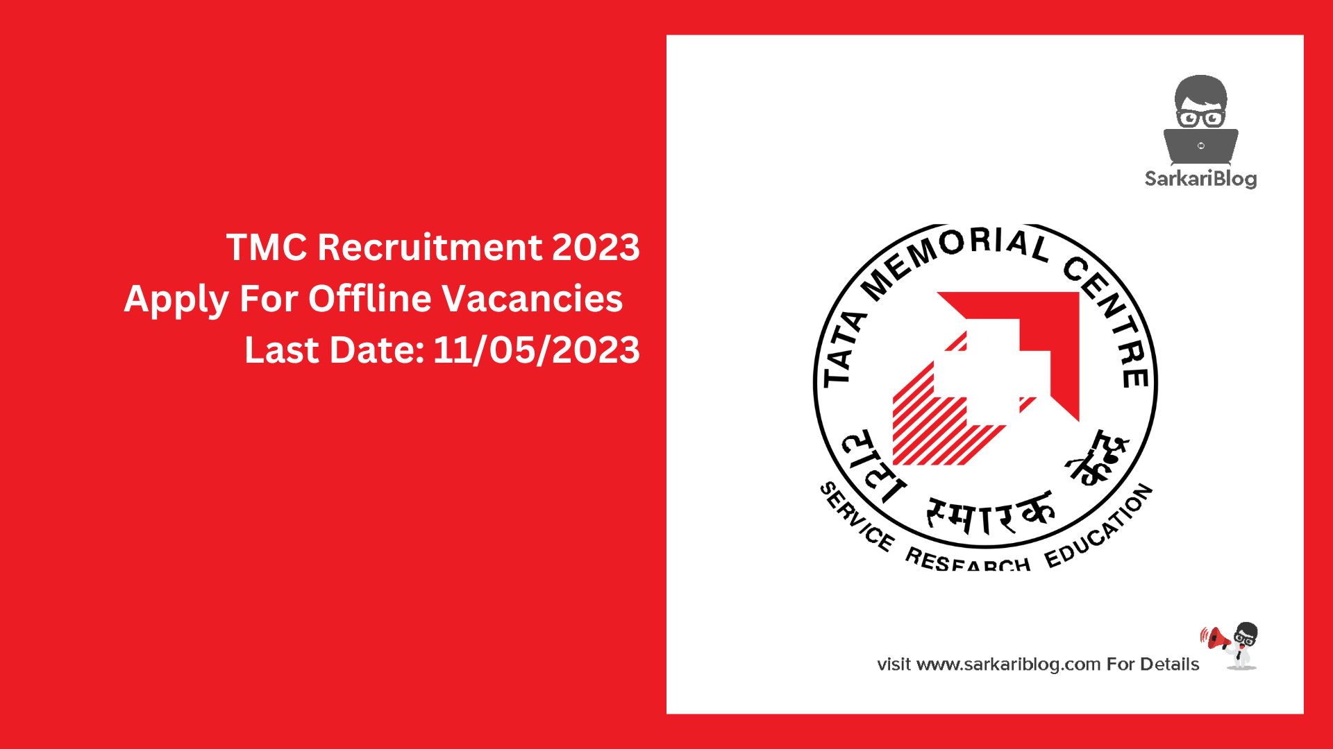 TMC Recruitment 2023