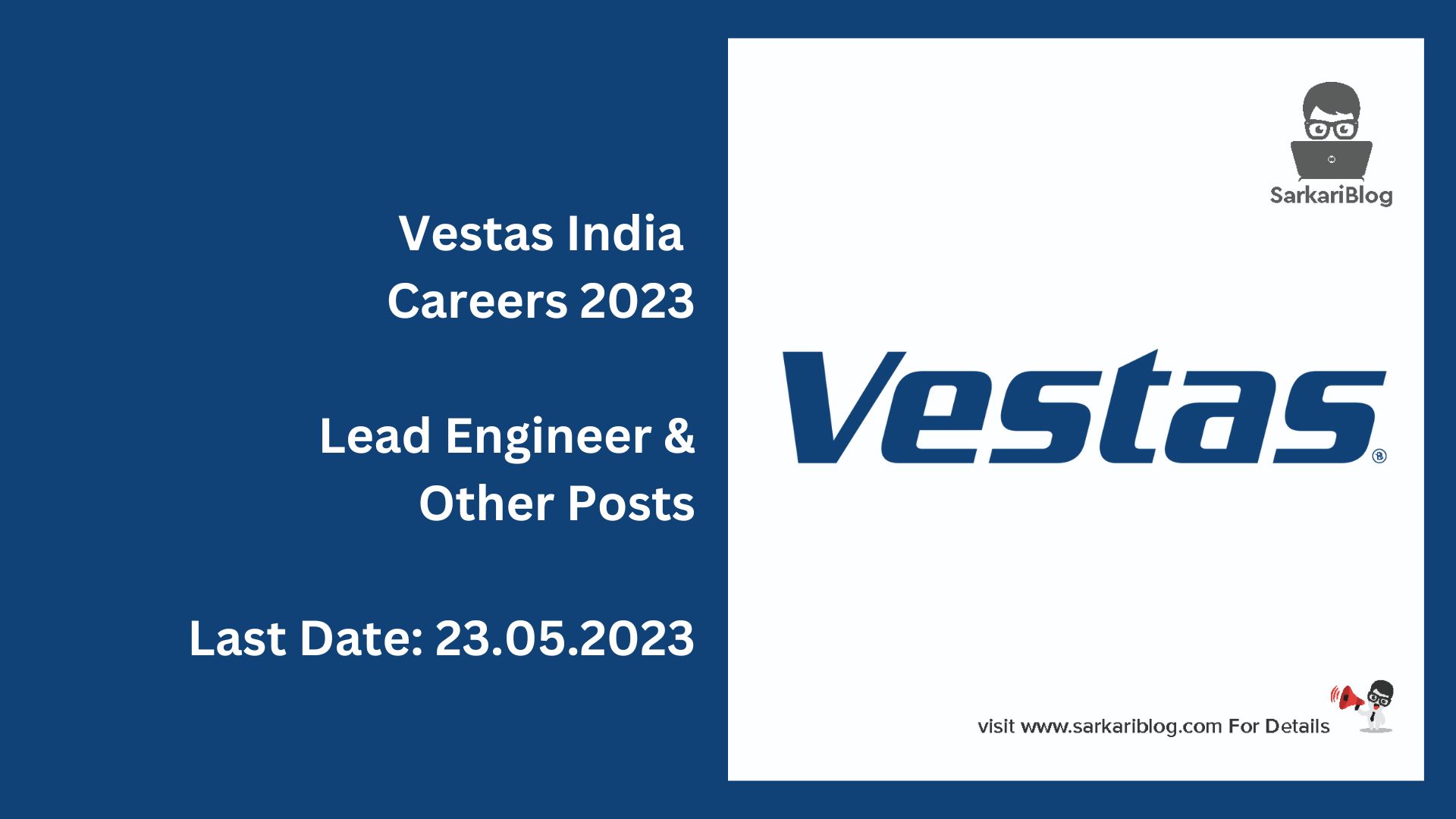 Vestas India Careers 2023