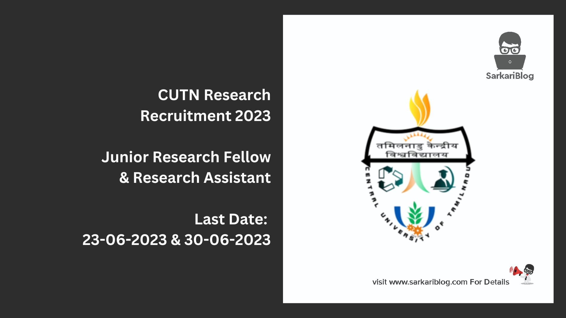 CUTN Research Recruitment 2023