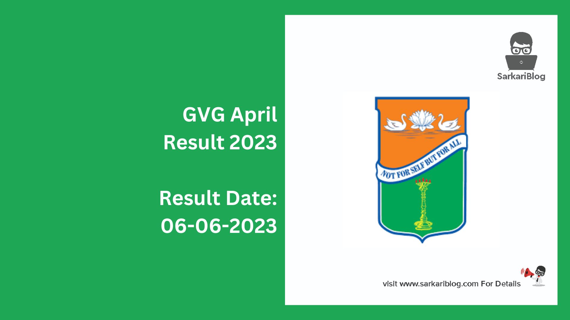 GVG April Result 2023
