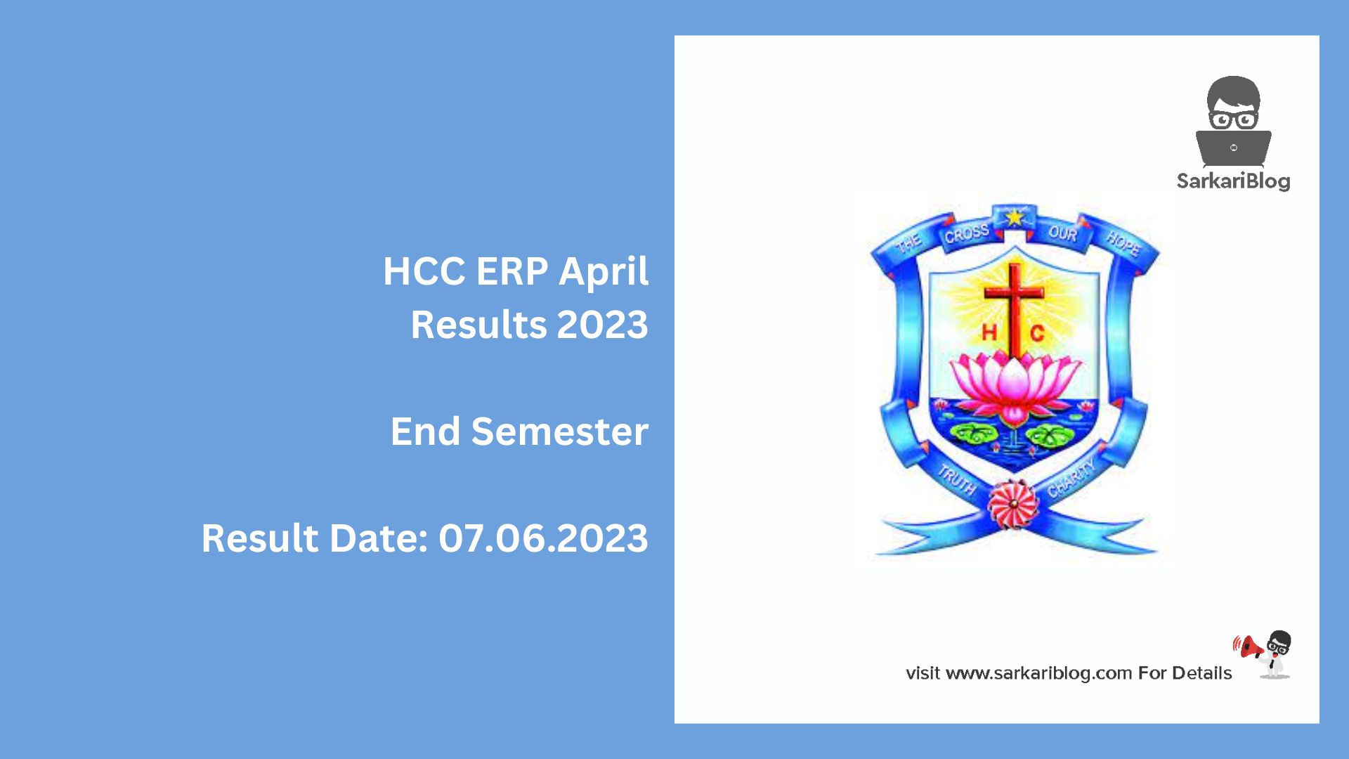 HCC ERP April Results 2023