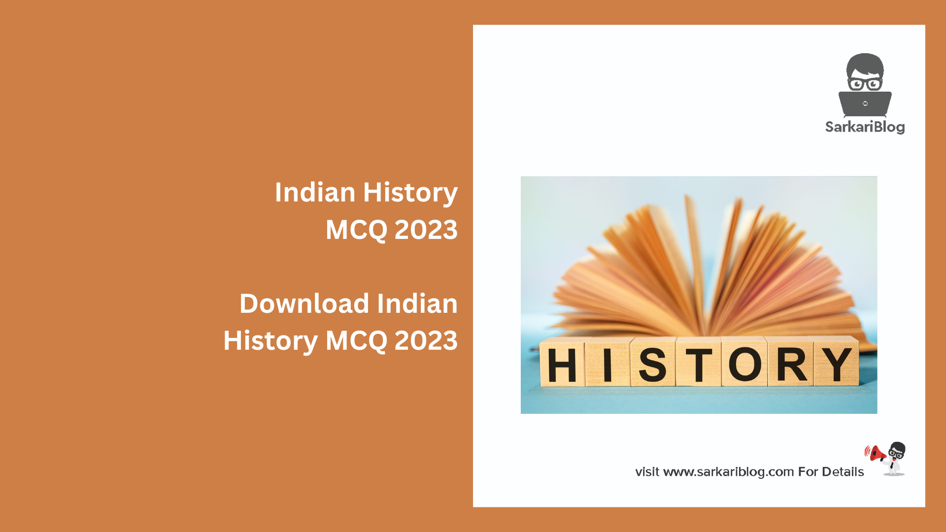 Indian History MCQ 2023