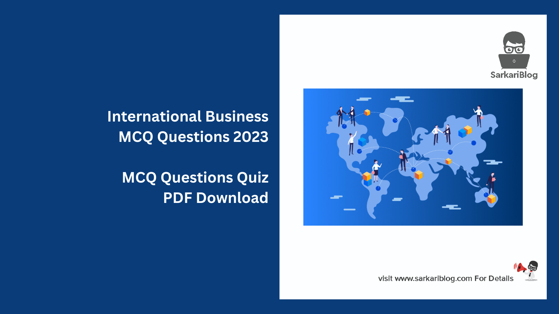 International Business MCQ Questions 2023