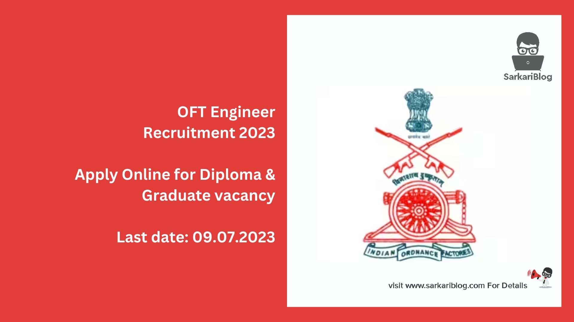 OFT Engineer Recruitment 2023