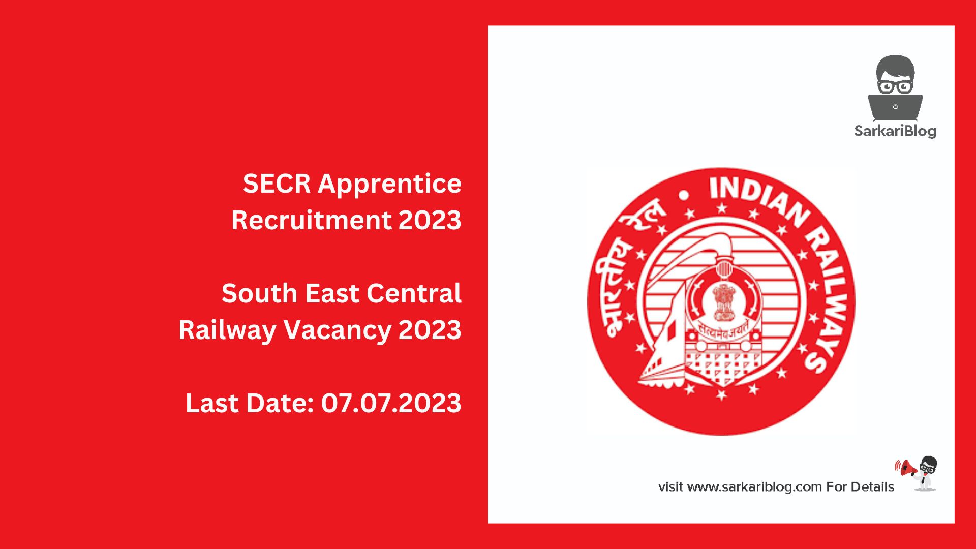 SECR Apprentice Recruitment 2023