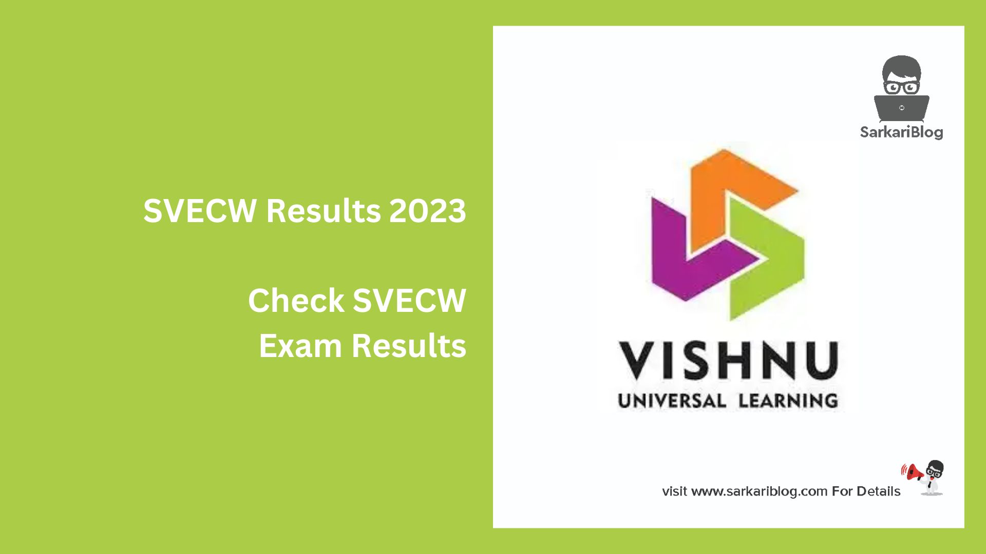 SVECW Results 2023