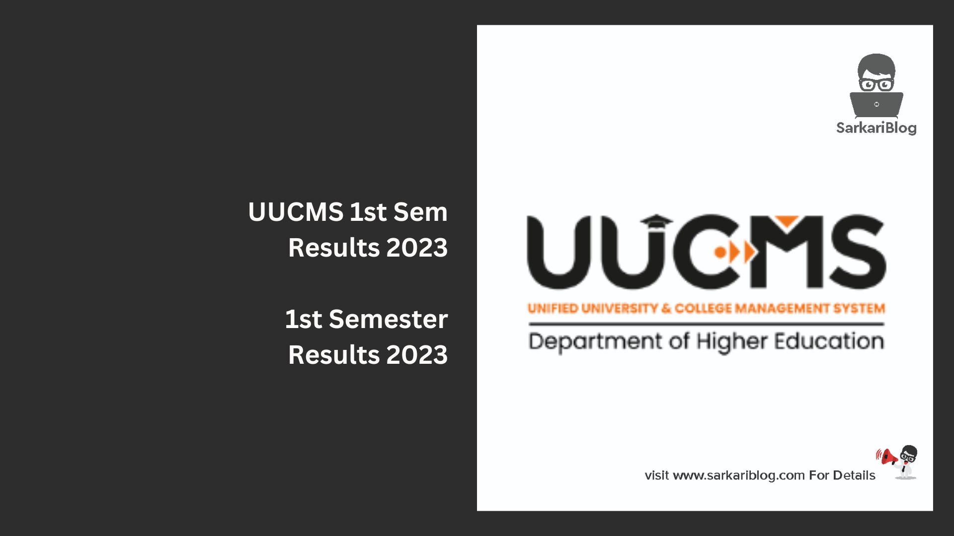 UUCMS 1st Sem Results 2023