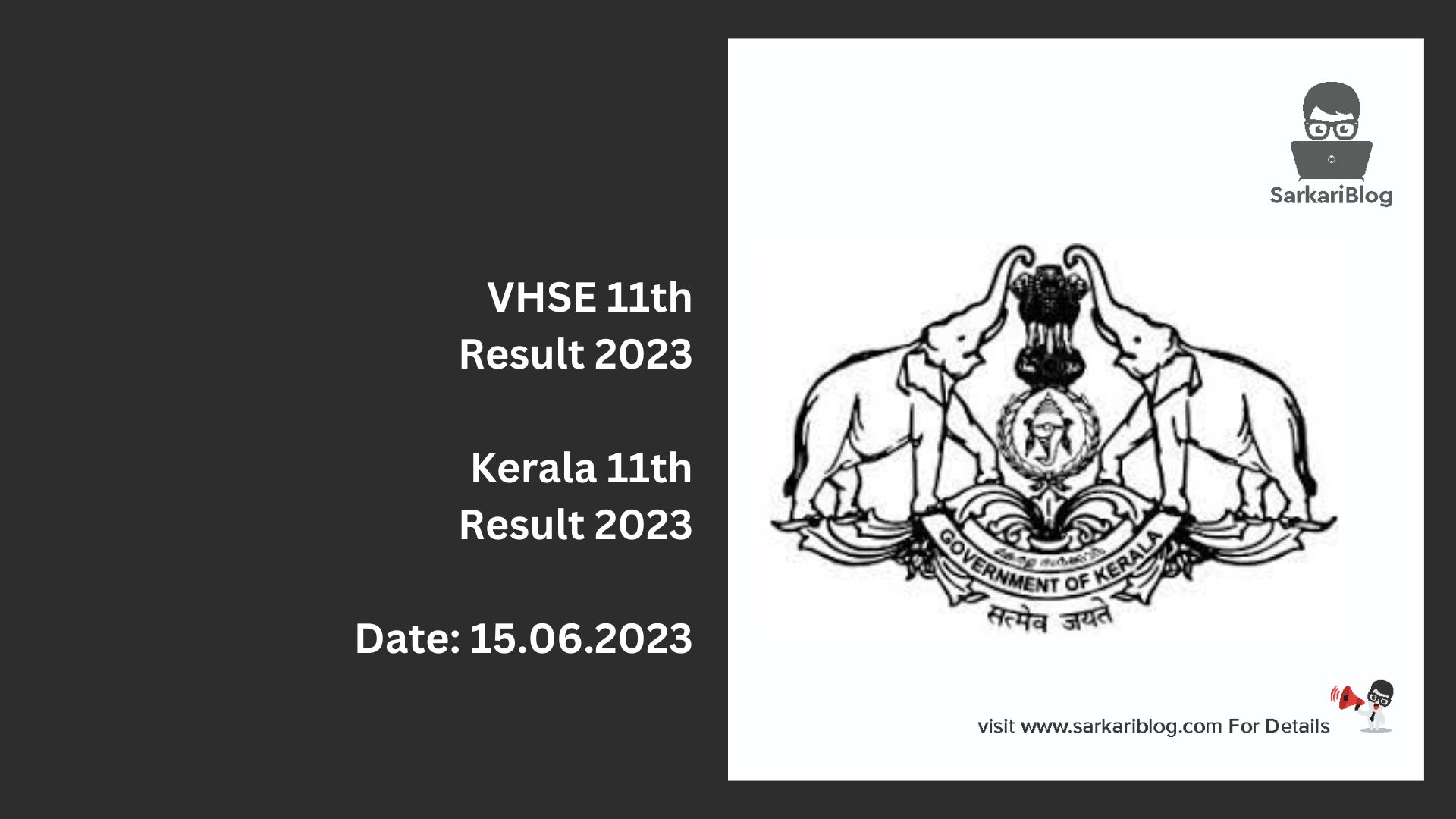 VHSE 11th Result 2023