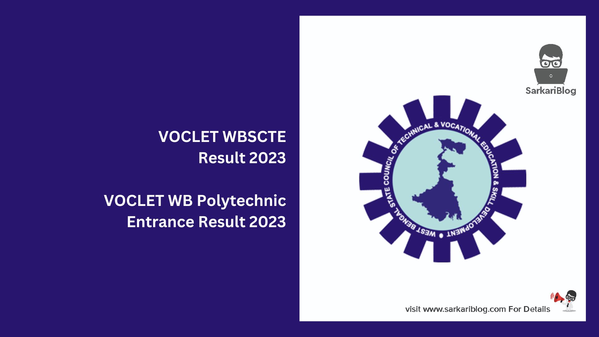 VOCLET WBSCTE Result 2023