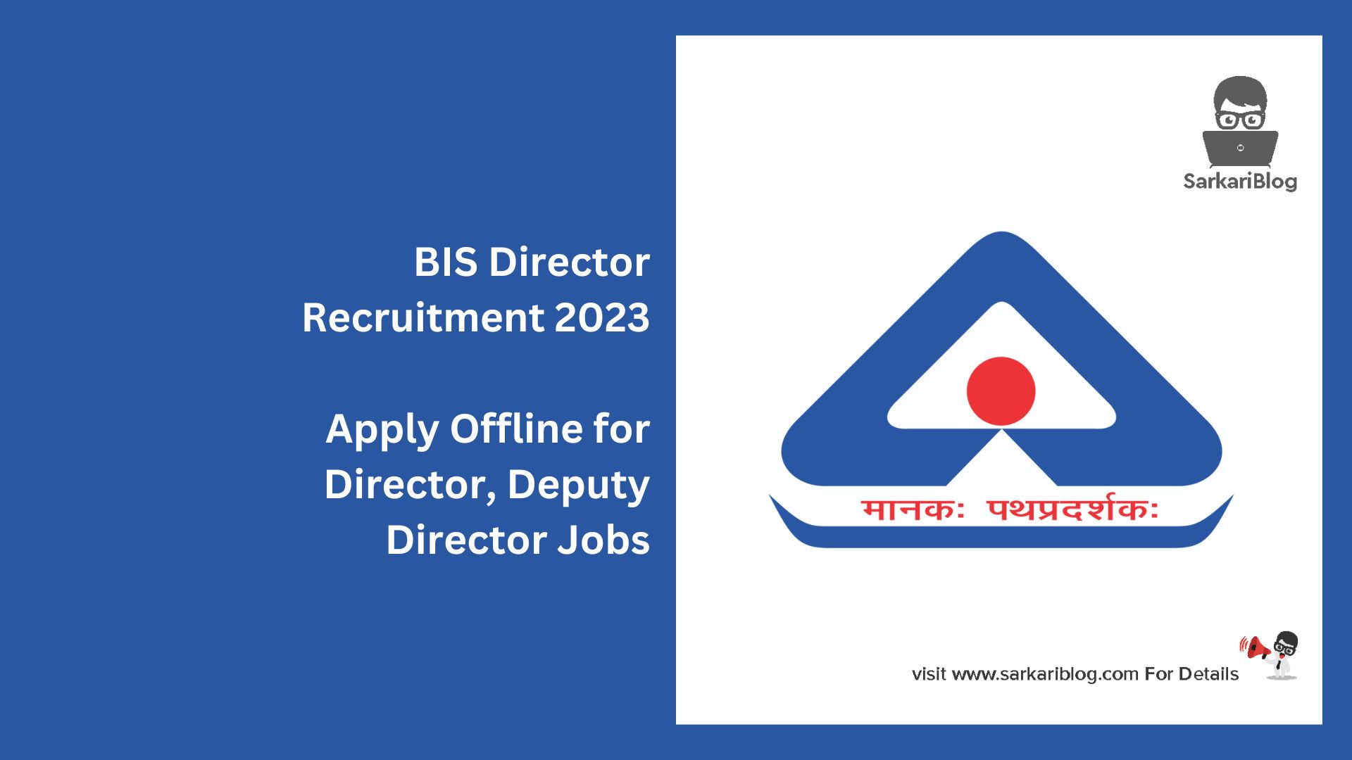 BIS Director Recruitment 2023