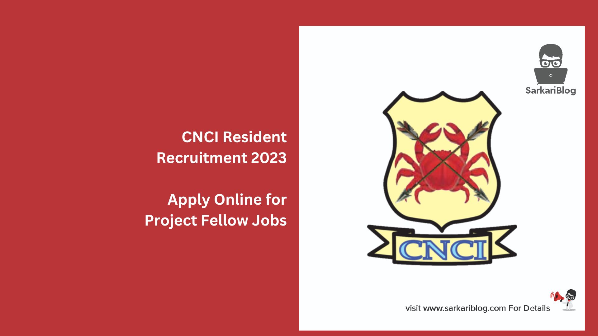 CNCI Resident Recruitment 2023