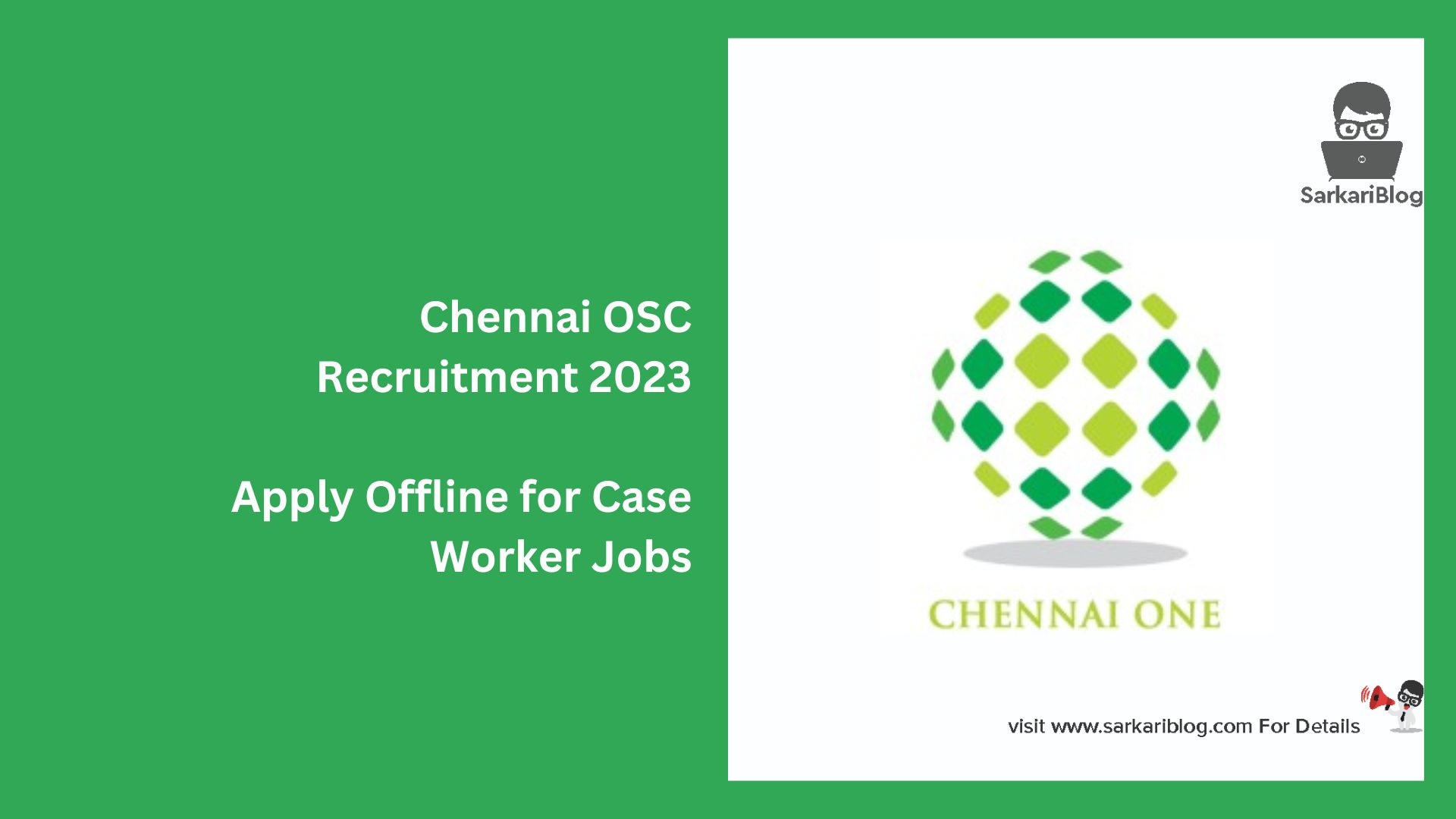 Chennai OSC Recruitment 2023