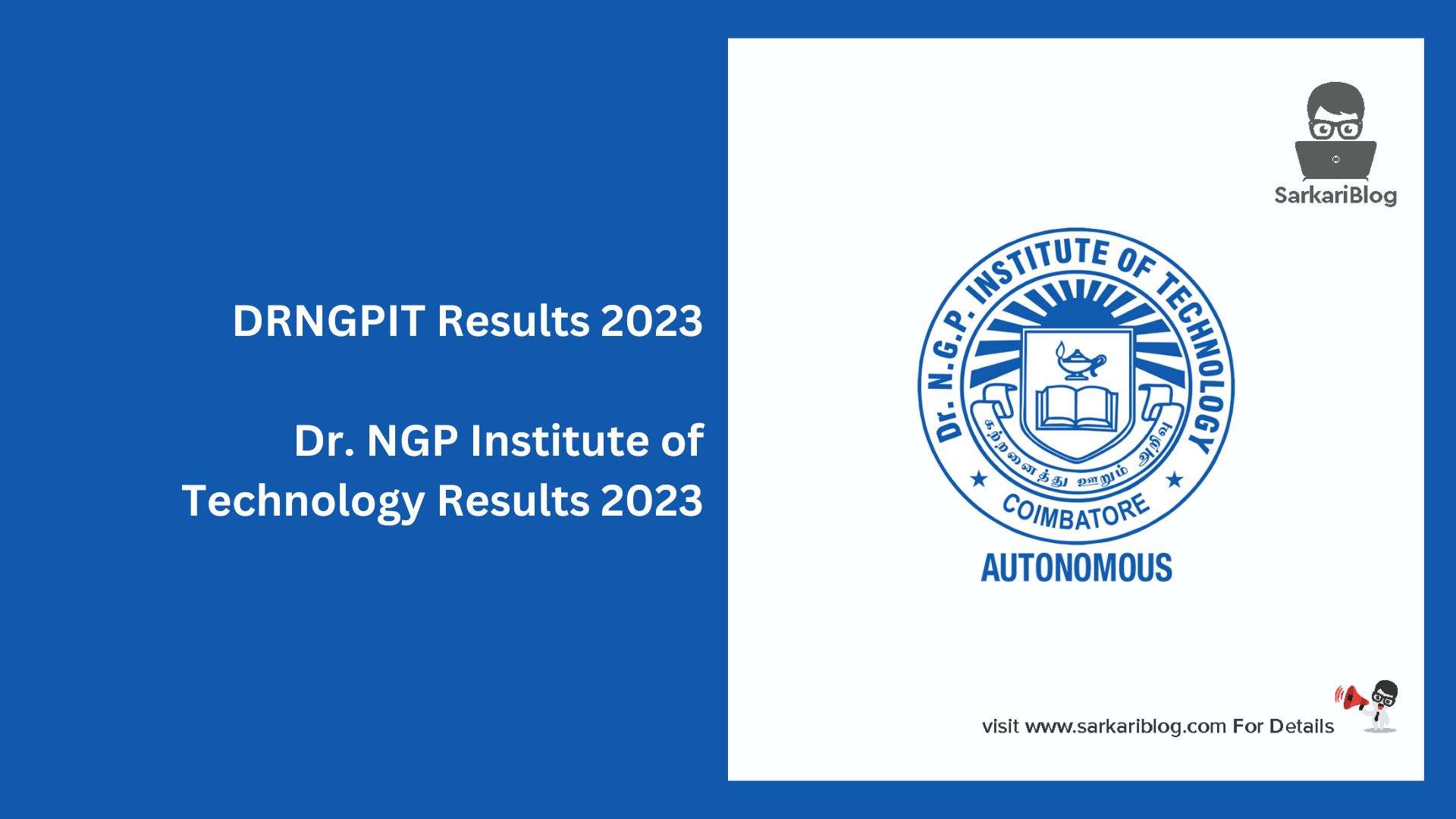 DRNGPIT Results 2023