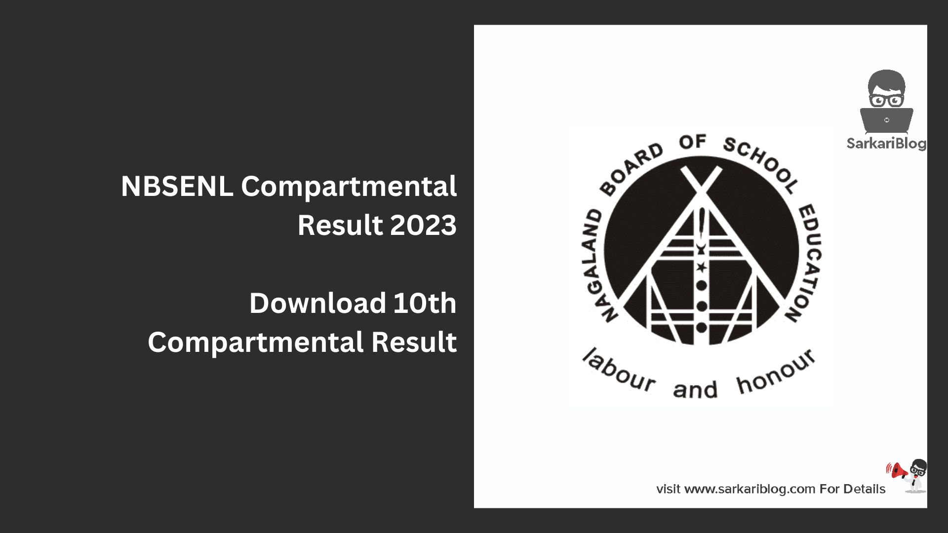NBSENL Compartmental Result 2023