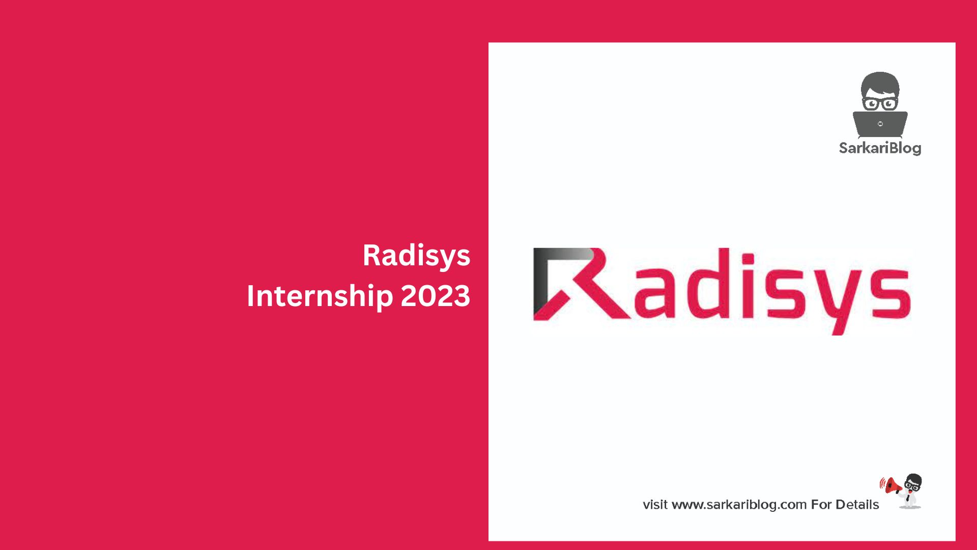 Radisys Internship 2023